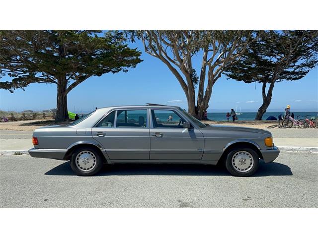 1989 Mercedes-Benz 420 (CC-1741508) for sale in Monterey, California
