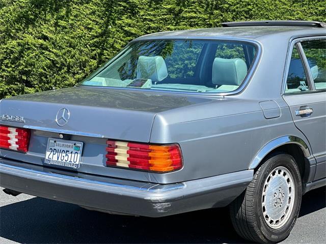1989 Mercedes-Benz 420 (CC-1741508) for sale in Monterey, California