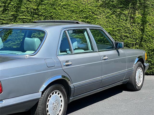 1989 Mercedes-Benz 420 (CC-1741508) for sale in Monterey, California