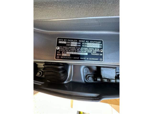 1989 Mercedes-Benz 420 (CC-1741508) for sale in Monterey, California
