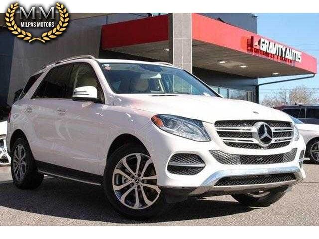 2018 Mercedes-Benz GL-Class (CC-1740153) for sale in Santa Barbara, California