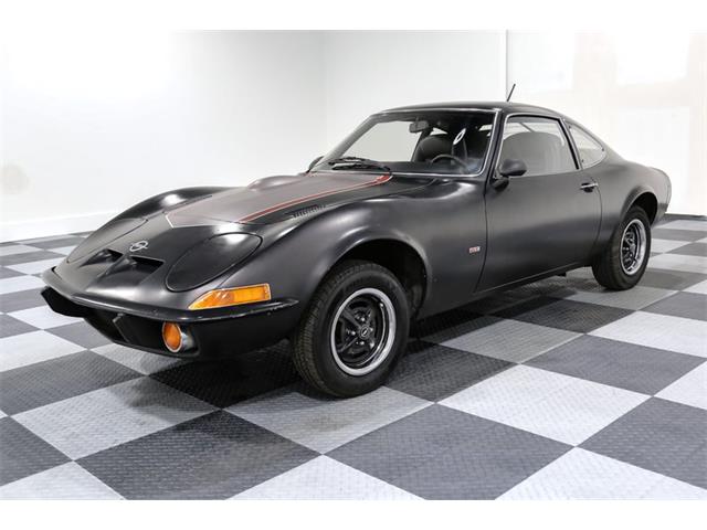 1973 Opel GT (CC-1741552) for sale in Sherman, Texas