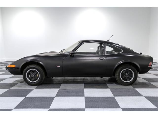 1973 Opel GT (CC-1741552) for sale in Sherman, Texas