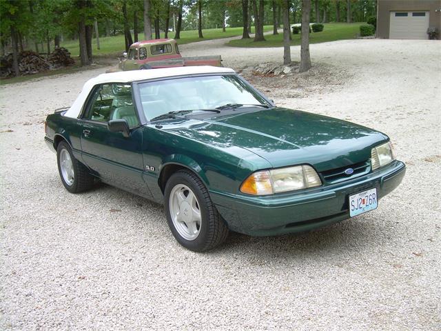 1992 Ford Mustang (CC-1741564) for sale in Russellville , Missouri