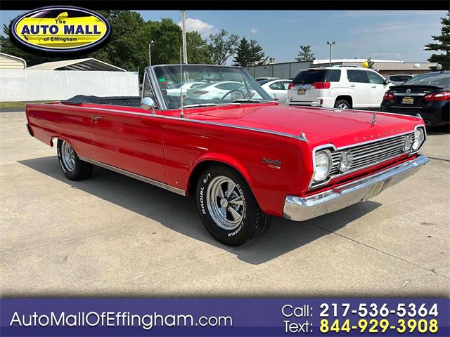 1966 Plymouth Satellite (CC-1741585) for sale in Effingham, Illinois