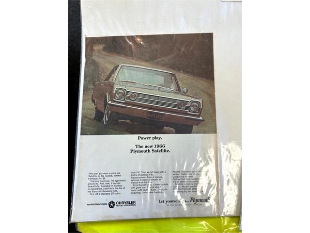 1966 Plymouth Satellite (CC-1741585) for sale in Effingham, Illinois