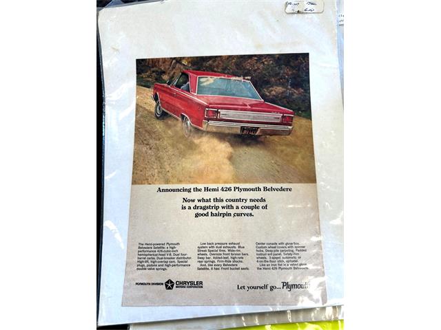1966 Plymouth Satellite (CC-1741585) for sale in Effingham, Illinois