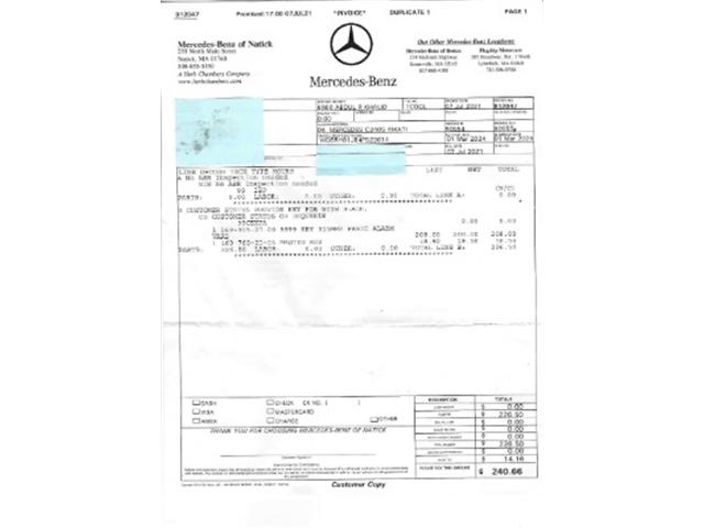 2004 Mercedes-Benz C240 (CC-1741718) for sale in Beverly Hills, California
