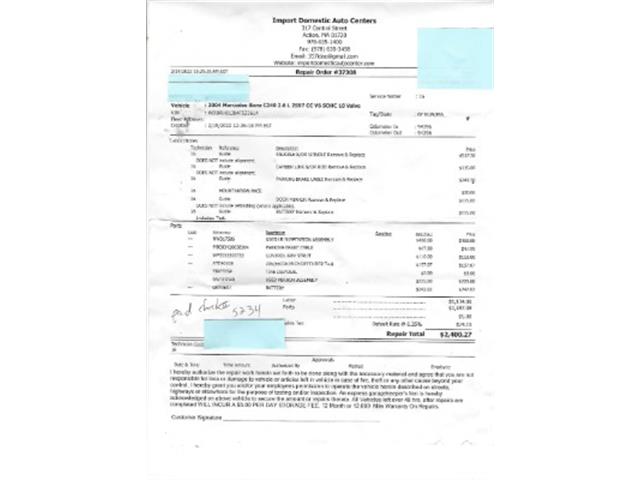2004 Mercedes-Benz C240 (CC-1741718) for sale in Beverly Hills, California