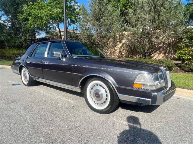 1985 Lincoln Continental (CC-1741724) for sale in Cadillac, Michigan