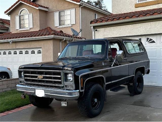 1979 Chevrolet Blazer (CC-1741745) for sale in Cadillac, Michigan