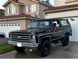 1979 Chevrolet Blazer (CC-1741745) for sale in Cadillac, Michigan