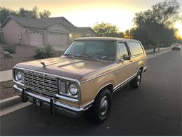 1978 Dodge Ramcharger (CC-1741751) for sale in Cadillac, Michigan