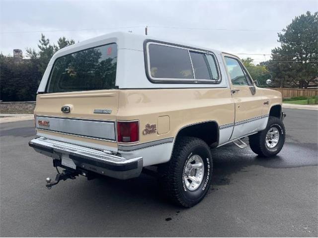 1984 Gmc Jimmy For Sale Cc 1741754