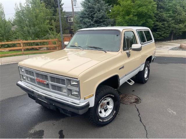 1984 GMC Jimmy (CC-1741754) for sale in Cadillac, Michigan