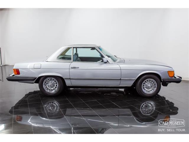 1981 Mercedes-Benz 380SL (CC-1741805) for sale in St. Louis, Missouri