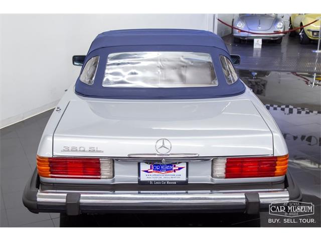 1981 Mercedes-Benz 380SL (CC-1741805) for sale in St. Louis, Missouri