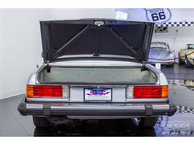 1981 Mercedes-Benz 380SL (CC-1741805) for sale in St. Louis, Missouri