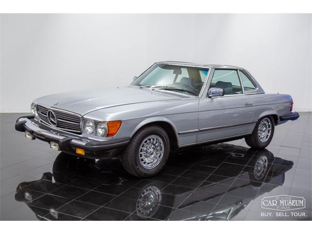 1981 Mercedes-Benz 380SL (CC-1741805) for sale in St. Louis, Missouri