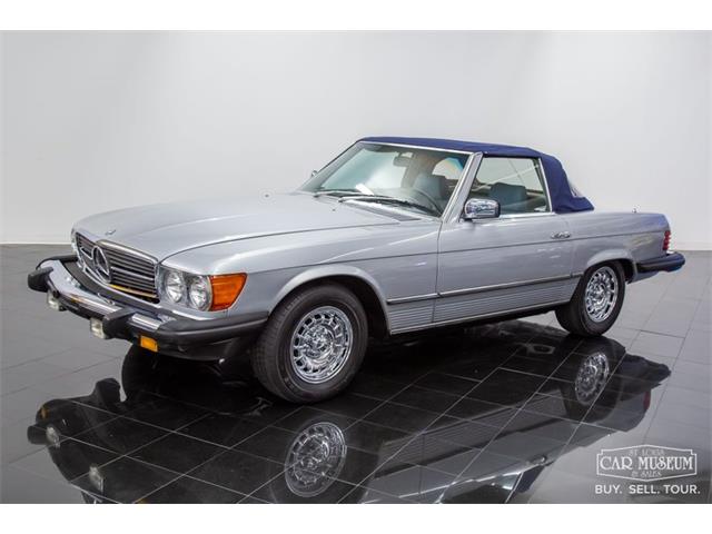 1981 Mercedes-Benz 380SL (CC-1741805) for sale in St. Louis, Missouri