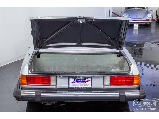 1981 Mercedes-Benz 380SL (CC-1741805) for sale in St. Louis, Missouri