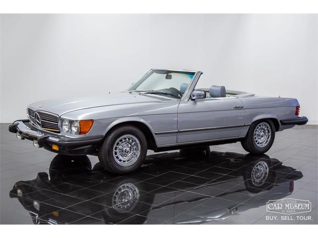 1981 Mercedes-Benz 380SL (CC-1741805) for sale in St. Louis, Missouri