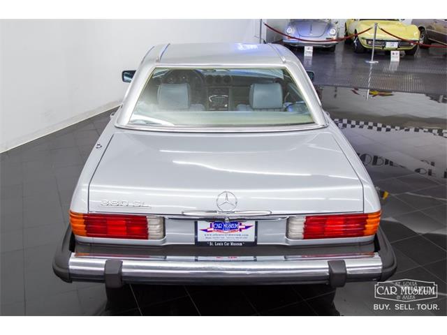1981 Mercedes-Benz 380SL (CC-1741805) for sale in St. Louis, Missouri