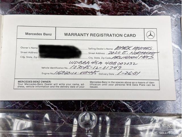 1981 Mercedes-Benz 380SL (CC-1741805) for sale in St. Louis, Missouri