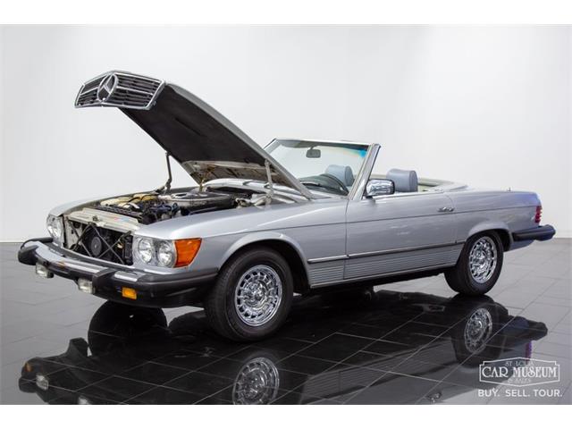 1981 Mercedes-Benz 380SL (CC-1741805) for sale in St. Louis, Missouri
