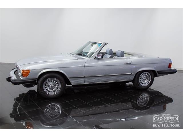1981 Mercedes-Benz 380SL (CC-1741805) for sale in St. Louis, Missouri