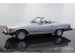 1981 Mercedes-Benz 380SL (CC-1741805) for sale in St. Louis, Missouri