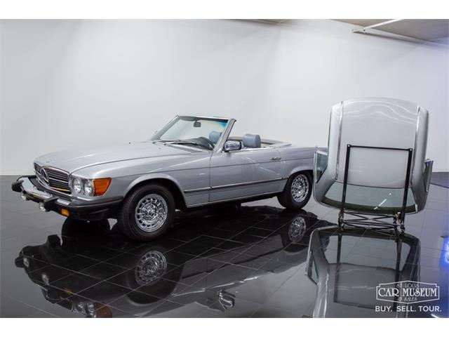 1981 Mercedes-Benz 380SL (CC-1741805) for sale in St. Louis, Missouri