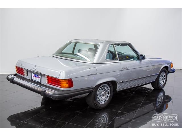 1981 Mercedes-Benz 380SL (CC-1741805) for sale in St. Louis, Missouri