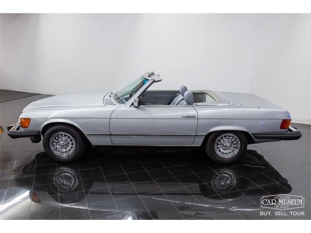 1981 Mercedes-Benz 380SL (CC-1741805) for sale in St. Louis, Missouri