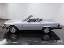 1981 Mercedes-Benz 380SL (CC-1741805) for sale in St. Louis, Missouri