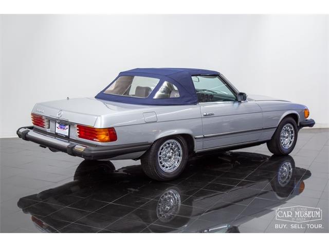 1981 Mercedes-Benz 380SL (CC-1741805) for sale in St. Louis, Missouri