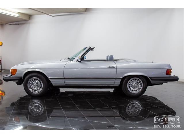 1981 Mercedes-Benz 380SL (CC-1741805) for sale in St. Louis, Missouri