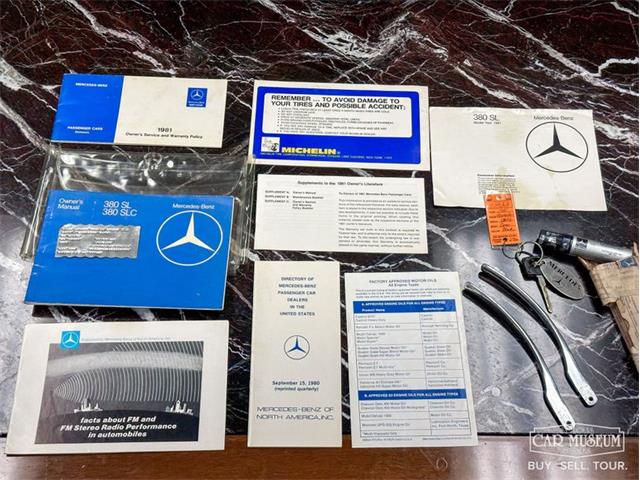1981 Mercedes-Benz 380SL (CC-1741805) for sale in St. Louis, Missouri