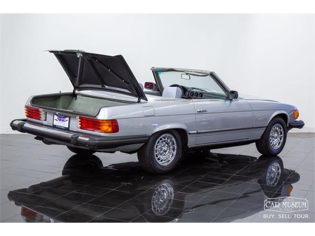 1981 Mercedes-Benz 380SL (CC-1741805) for sale in St. Louis, Missouri