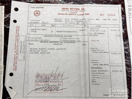 1981 Mercedes-Benz 380SL (CC-1741805) for sale in St. Louis, Missouri