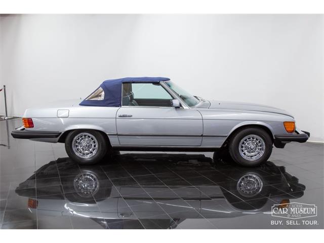 1981 Mercedes-Benz 380SL (CC-1741805) for sale in St. Louis, Missouri