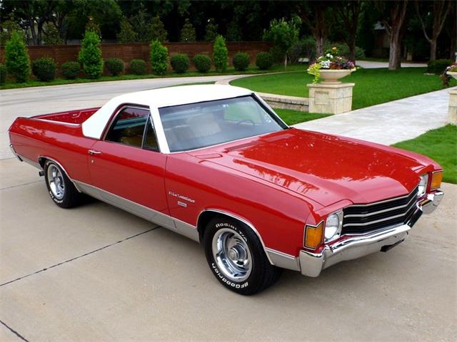 1972 Chevrolet El Camino (CC-1741806) for sale in Arlington, Texas