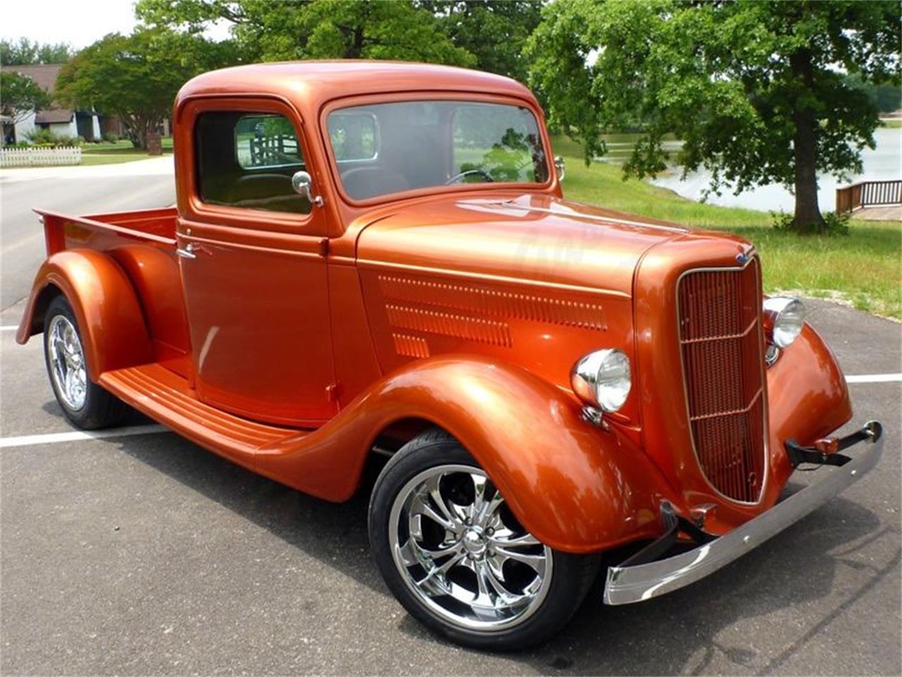 1935 Ford Pickup For Sale Cc 1741810