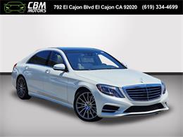 2017 Mercedes-Benz S550 (CC-1741818) for sale in El Cajon, California