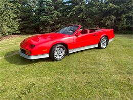 1988 Chevrolet Camaro (CC-1740182) for sale in Lamont, Alberta