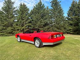 1988 Chevrolet Camaro (CC-1740182) for sale in Lamont, Alberta