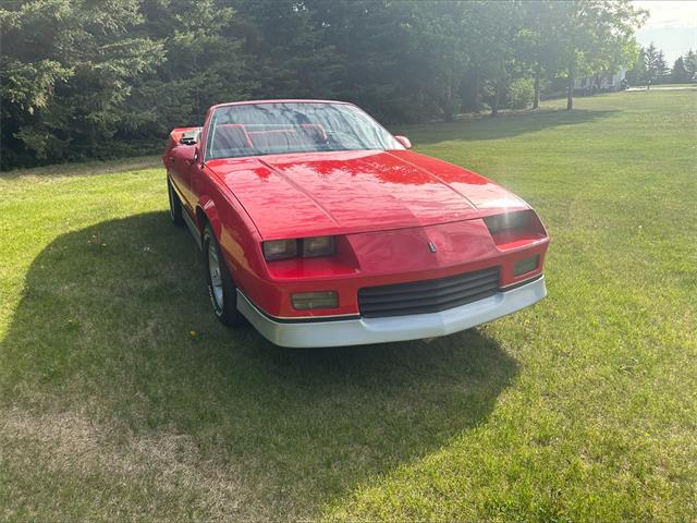 1988 Chevrolet Camaro (CC-1740182) for sale in Lamont, Alberta