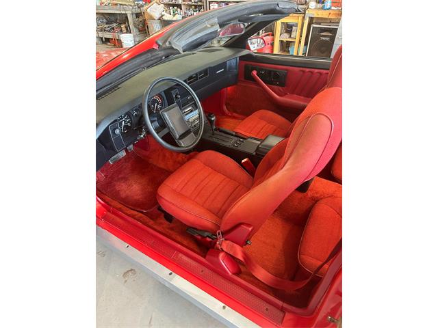 1988 Chevrolet Camaro (CC-1740182) for sale in Lamont, Alberta