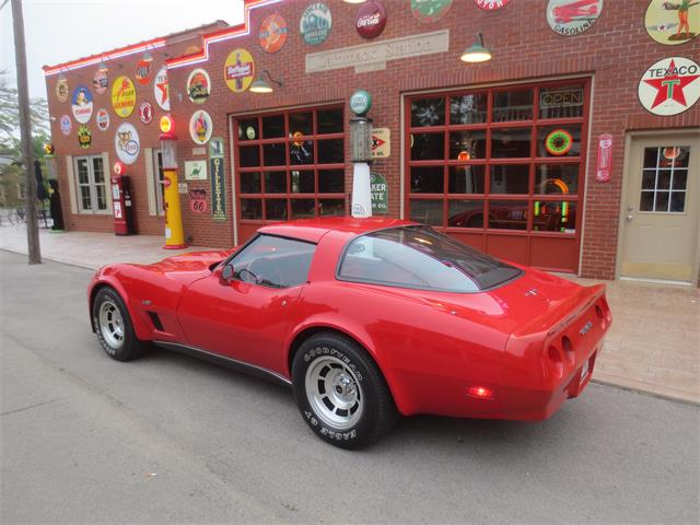 1980 Chevrolet Corvette (CC-1741838) for sale in Muncie, Indiana