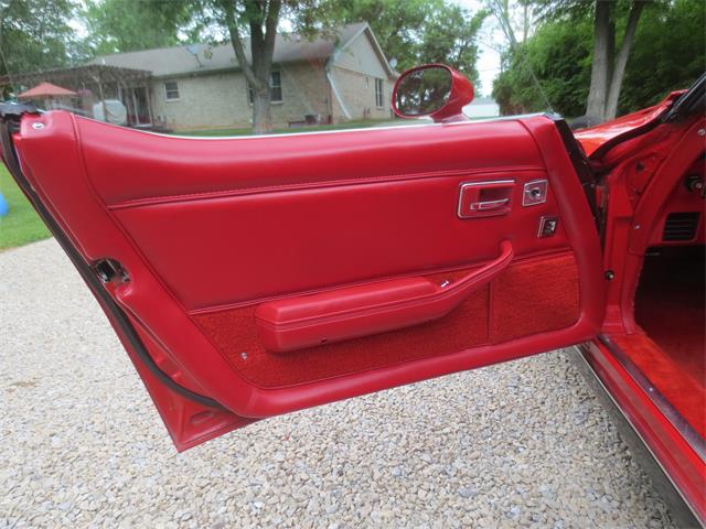 1980 Chevrolet Corvette (CC-1741838) for sale in Muncie, Indiana
